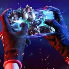 Load image into Gallery viewer, ROCK i28 Super Conductive Silver Fiber Anti-sweat Sensitive Touch Gaming Gloves