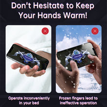 Load image into Gallery viewer, ROCK i28 Super Conductive Silver Fiber Anti-sweat Sensitive Touch Gaming Gloves