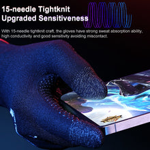 Load image into Gallery viewer, ROCK i28 Super Conductive Silver Fiber Anti-sweat Sensitive Touch Gaming Gloves