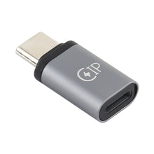 Load image into Gallery viewer, USB-C / Type-C Male to 8 Pin Female Charging Adapter, Support Data Transmission, 8 Pin Female