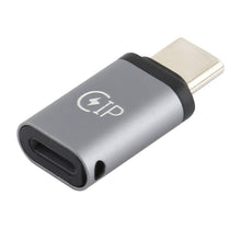 Load image into Gallery viewer, USB-C / Type-C Male to 8 Pin Female Charging Adapter, Support Data Transmission, 8 Pin Female