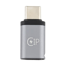 Load image into Gallery viewer, USB-C / Type-C Male to 8 Pin Female Charging Adapter, Support Data Transmission, 8 Pin Female