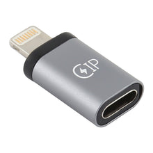 Load image into Gallery viewer, 8 Pin Male to USB-C / Type-C Female Charging Adapter, Support Data Transmission, 8 Pin Male