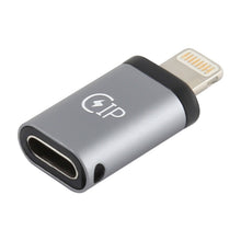 Load image into Gallery viewer, 8 Pin Male to USB-C / Type-C Female Charging Adapter, Support Data Transmission, 8 Pin Male