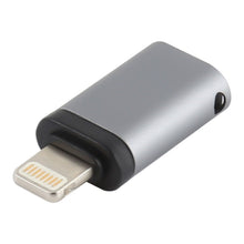 Load image into Gallery viewer, 8 Pin Male to USB-C / Type-C Female Charging Adapter, Support Data Transmission, 8 Pin Male