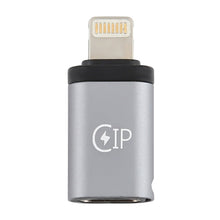 Load image into Gallery viewer, 8 Pin Male to USB-C / Type-C Female Charging Adapter, Support Data Transmission, 8 Pin Male