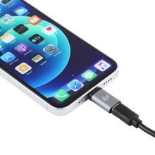 Load image into Gallery viewer, 8 Pin Male to USB-C / Type-C Female Charging Adapter, Support Data Transmission, 8 Pin Male