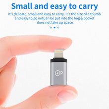 Load image into Gallery viewer, 8 Pin Male to USB-C / Type-C Female Charging Adapter, Support Data Transmission, 8 Pin Male