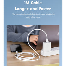 Load image into Gallery viewer, ROCK Space Z19 PD  20W 3A USB-C / Type-C to 8 Pin Fast Charging TPE Data Cable, Cable Length: 1m