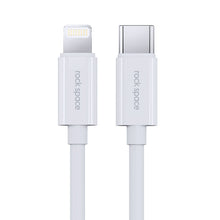Load image into Gallery viewer, ROCK Space Z19 PD  20W 3A USB-C / Type-C to 8 Pin Fast Charging TPE Data Cable, Cable Length: 1m
