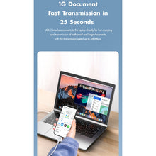 Load image into Gallery viewer, ROCK Space Z19 PD  20W 3A USB-C / Type-C to 8 Pin Fast Charging TPE Data Cable, Cable Length: 1m