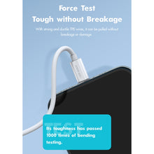 Load image into Gallery viewer, ROCK Space Z19 PD  20W 3A USB-C / Type-C to 8 Pin Fast Charging TPE Data Cable, Cable Length: 1m