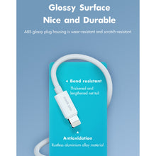 Load image into Gallery viewer, ROCK Space Z19 PD  20W 3A USB-C / Type-C to 8 Pin Fast Charging TPE Data Cable, Cable Length: 1m