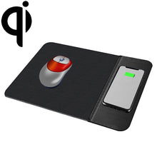 Load image into Gallery viewer, OJD-36 QI Standard 10W Lighting Wireless Charger Rubber Mouse Pad, Size: 26.2 x 19.8 x 0.65cm