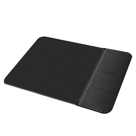 OJD-36 QI Standard 10W Lighting Wireless Charger Rubber Mouse Pad, Size: 26.2 x 19.8 x 0.65cm