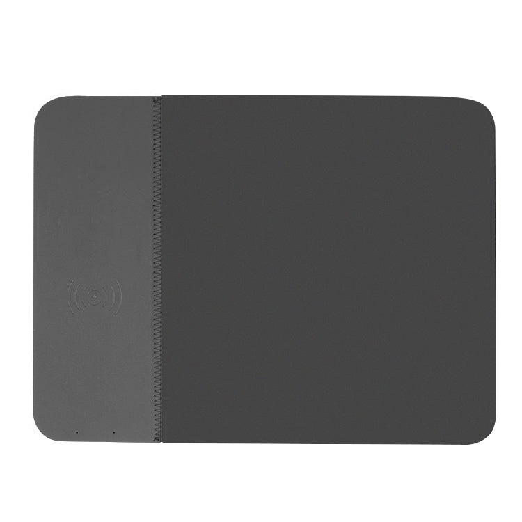 OJD-36 QI Standard 10W Lighting Wireless Charger Rubber Mouse Pad, Size: 26.2 x 19.8 x 0.65cm