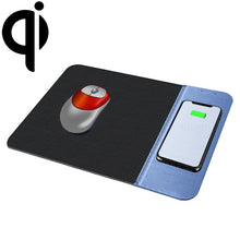 Load image into Gallery viewer, OJD-36 QI Standard 10W Lighting Wireless Charger Rubber Mouse Pad, Size: 26.2 x 19.8 x 0.65cm