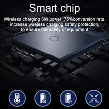 Load image into Gallery viewer, OJD-36 QI Standard 10W Lighting Wireless Charger Rubber Mouse Pad, Size: 26.2 x 19.8 x 0.65cm