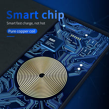 Load image into Gallery viewer, OJD-36 QI Standard 10W Lighting Wireless Charger Rubber Mouse Pad, Size: 26.2 x 19.8 x 0.65cm