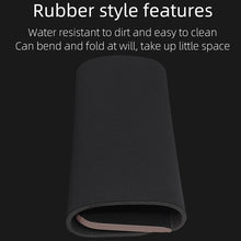 Load image into Gallery viewer, OJD-36 QI Standard 10W Lighting Wireless Charger Rubber Mouse Pad, Size: 26.2 x 19.8 x 0.65cm