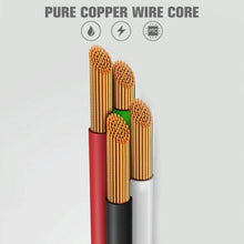 Load image into Gallery viewer, REMAX RC-094i 2m 2.4A USB to 8 Pin Aluminum Alloy Braid Fast Charging Data Cable