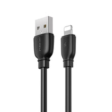 Load image into Gallery viewer, REMAX RC-138i 2.4A USB to 8 Pin Suji Pro Fast Charging Data Cable, Cable Length: 1m