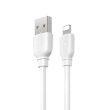 Load image into Gallery viewer, REMAX RC-138i 2.4A USB to 8 Pin Suji Pro Fast Charging Data Cable, Cable Length: 1m