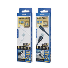 Load image into Gallery viewer, REMAX RC-138i 2.4A USB to 8 Pin Suji Pro Fast Charging Data Cable, Cable Length: 1m