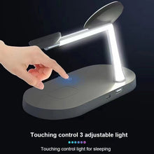 Load image into Gallery viewer, T268 5 in 1 15W Multi-function Magnetic Wireless Charger for iPhone 12 Series &amp; Apple Watchs &amp; AirPods 1 / 2 / Pro, with LED Light