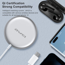 Load image into Gallery viewer, awei W10 15W MagSafe Magnetic Wireless Charger