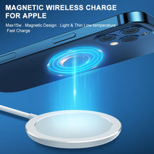 Load image into Gallery viewer, awei W10 15W MagSafe Magnetic Wireless Charger