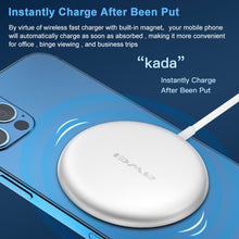 Load image into Gallery viewer, awei W10 15W MagSafe Magnetic Wireless Charger