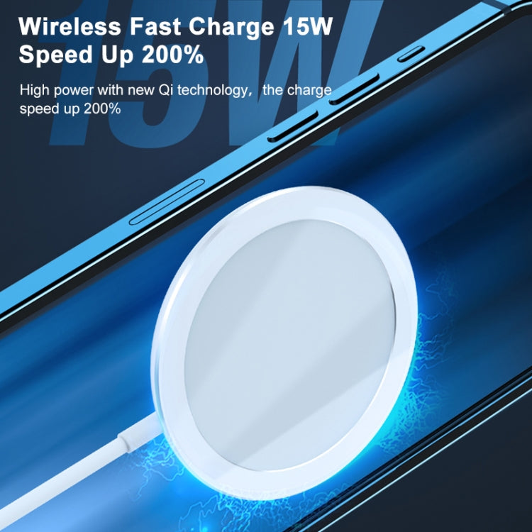 awei W10 15W MagSafe Magnetic Wireless Charger
