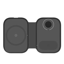 Load image into Gallery viewer, F20 3 in 1 15W Multi-function Magnetic Folding Wireless Charger for iPhone Series &amp; Apple Watches &amp; AirPods