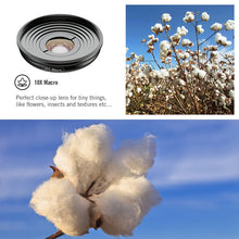 Load image into Gallery viewer, APEXEL APL-HB10X Macro Lens Telephoto Clip + Star Light Filter + CPL Phone Lens Kit