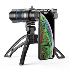 Load image into Gallery viewer, APEXEL APL-20-40XJJ04 20-40X HD External Dual-adjustment Zoom Telescope Universal Telephoto Phone Lens