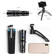 Load image into Gallery viewer, APEXEL APL-20-40XJJ04 20-40X HD External Dual-adjustment Zoom Telescope Universal Telephoto Phone Lens