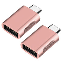 Load image into Gallery viewer, 2 PCS SBT-158 USB-C / Type-C Male to USB 3.0 Female Zinc Alloy Adapter