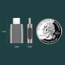 Load image into Gallery viewer, 2 PCS SBT-158 USB-C / Type-C Male to USB 3.0 Female Zinc Alloy Adapter