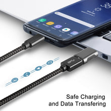 Load image into Gallery viewer, 2 PCS SBT-158 USB-C / Type-C Male to USB 3.0 Female Zinc Alloy Adapter