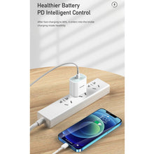 Load image into Gallery viewer, awei PD5 PD 20W Fast Charging Travel Charger Power Adapter with Type-C / USB-C to 8 Pin Cable, US Plug