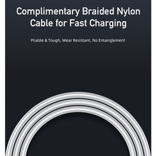 Load image into Gallery viewer, awei PD5 PD 20W Fast Charging Travel Charger Power Adapter with Type-C / USB-C to 8 Pin Cable, US Plug