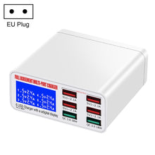 Load image into Gallery viewer, WLX-896+ 6 In 1 Multi-function Smart Digital Display USB Charger, WLX-896+(AU Plug), WLX-896+(EU Plug), WLX-896+(UK Plug), WLX-896+(US Plug)