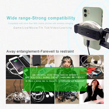 Load image into Gallery viewer, ETG755 15W Refrigeration Magnetic Wireless Charger