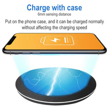 Load image into Gallery viewer, 964 10W Lightweight Portable Smart Wireless Charger