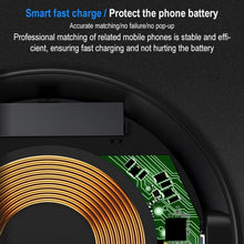 Load image into Gallery viewer, 964 10W Lightweight Portable Smart Wireless Charger