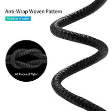 Load image into Gallery viewer, M11 5A USB to 8 Pin Nylon Braided Magnetic Data Cable, Cable Length: 2m