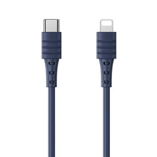 Load image into Gallery viewer, REMAX RC-068i PD 20W Type-C / USB-C to 8 Pin High Elastic TPE Fast Charging Data Cable, Length: 1m