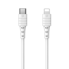 Load image into Gallery viewer, REMAX RC-068i PD 20W Type-C / USB-C to 8 Pin High Elastic TPE Fast Charging Data Cable, Length: 1m