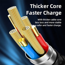 Load image into Gallery viewer, REMAX RC-128i 20W Type-C / USB-C to 8 Pin Intelligent Digital Display Zinc Alloy Braided Charging Data Cable, Length: 1.2m